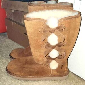 KOOLABURRA VICTORIA TALL BOOT SIZE 7 GREAT SHAPE VINTAGE  GREAT DEAL NO BOX